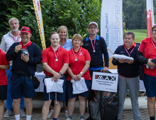 4. Charity Unified Golfturnier