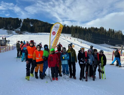 Schulschikurs in Altenmarkt/Zauchensee